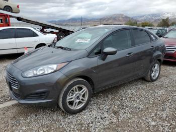  Salvage Ford Fiesta