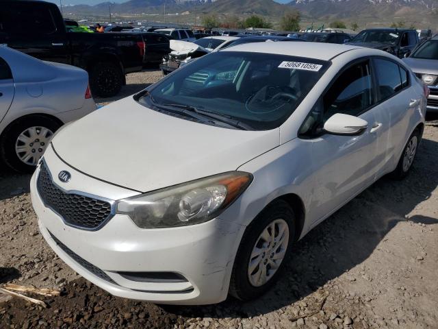  Salvage Kia Forte