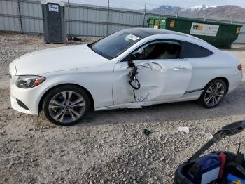  Salvage Mercedes-Benz C-Class
