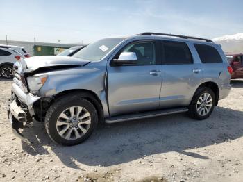  Salvage Toyota Sequoia