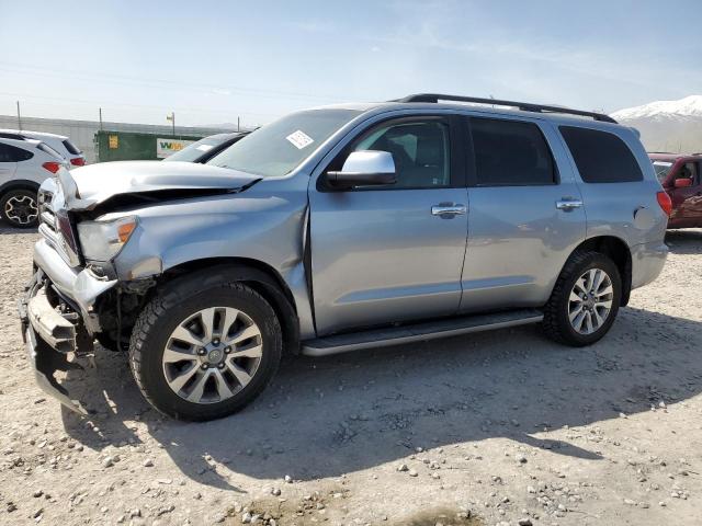  Salvage Toyota Sequoia