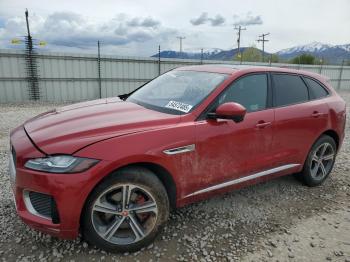  Salvage Jaguar F-PACE