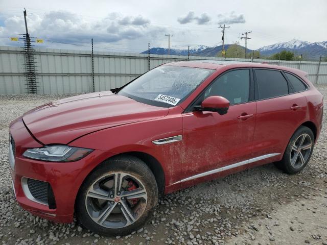  Salvage Jaguar F-PACE