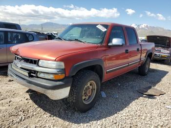  Salvage Chevrolet Silverado