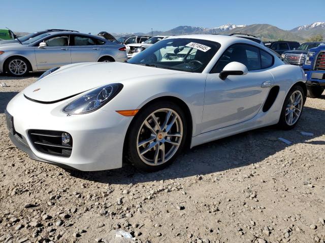  Salvage Porsche Cayman