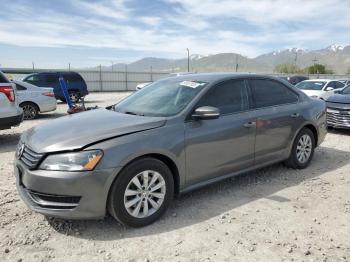  Salvage Volkswagen Passat