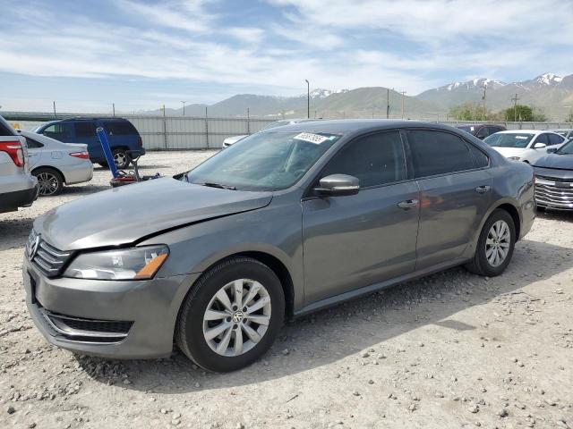  Salvage Volkswagen Passat