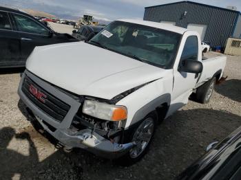  Salvage GMC Sierra