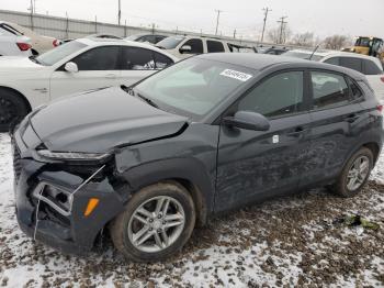  Salvage Hyundai KONA