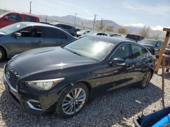  Salvage INFINITI Q50