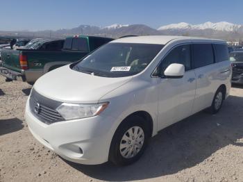  Salvage Nissan Quest