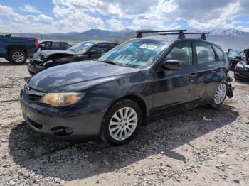  Salvage Subaru Impreza