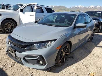  Salvage Honda Civic