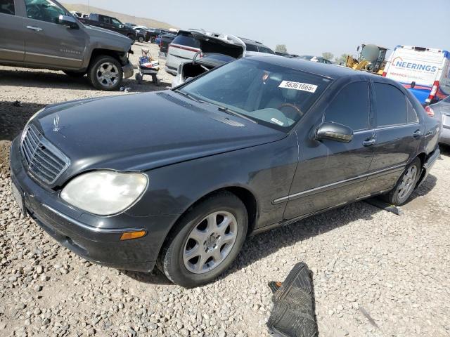  Salvage Mercedes-Benz S-Class