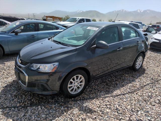  Salvage Chevrolet Sonic