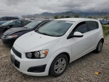  Salvage Chevrolet Sonic