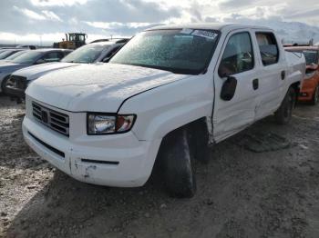  Salvage Honda Ridgeline