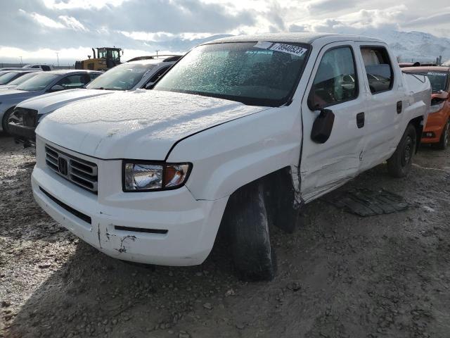  Salvage Honda Ridgeline