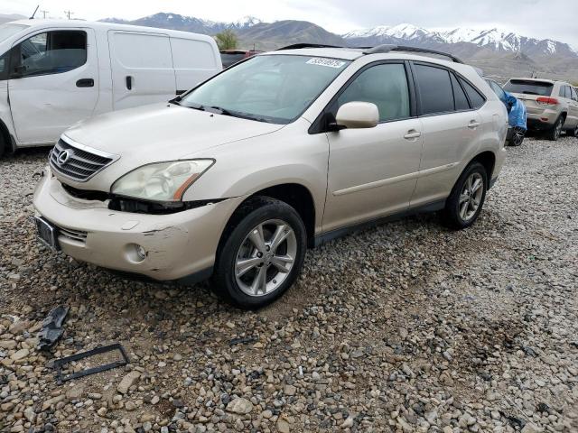  Salvage Lexus RX
