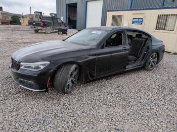  Salvage BMW 7 Series