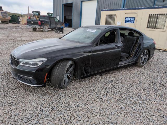  Salvage BMW 7 Series