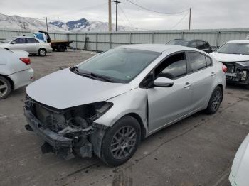 Salvage Kia Forte