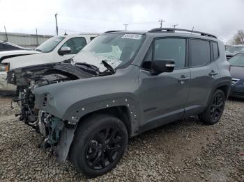  Salvage Jeep Renegade