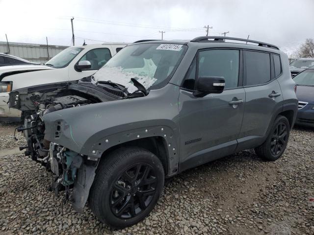  Salvage Jeep Renegade