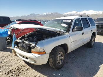  Salvage Dodge Durango