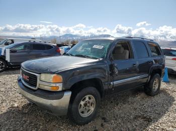  Salvage GMC Yukon