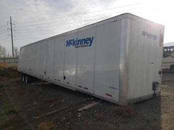  Salvage Wabash Trailer