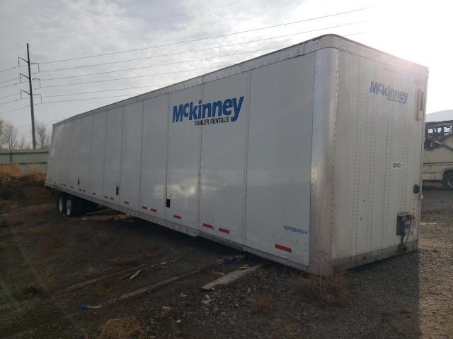  Salvage Wabash Trailer