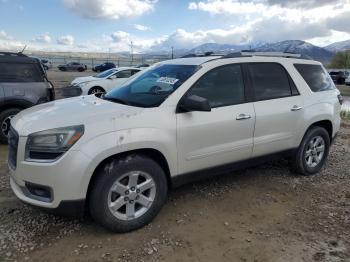  Salvage GMC Acadia