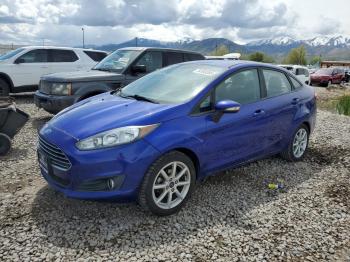  Salvage Ford Fiesta