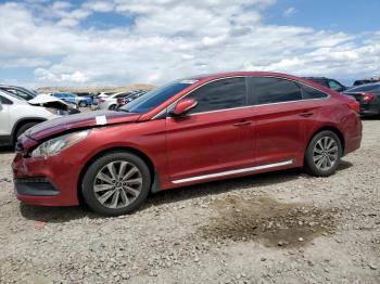  Salvage Hyundai SONATA