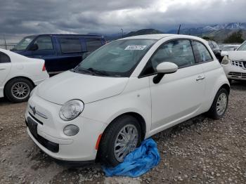  Salvage FIAT 500