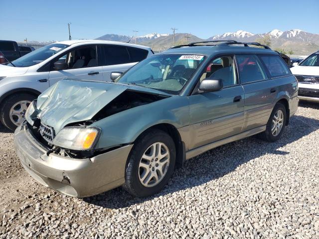  Salvage Subaru Legacy