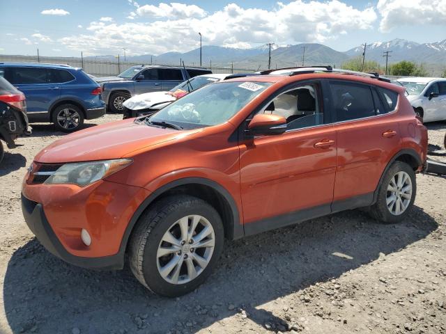  Salvage Toyota RAV4