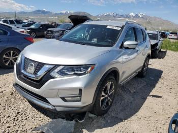  Salvage Nissan Rogue
