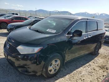  Salvage Nissan Quest