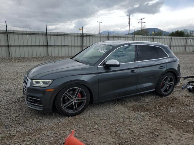  Salvage Audi Sq
