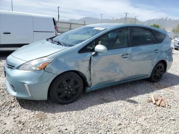  Salvage Toyota Prius