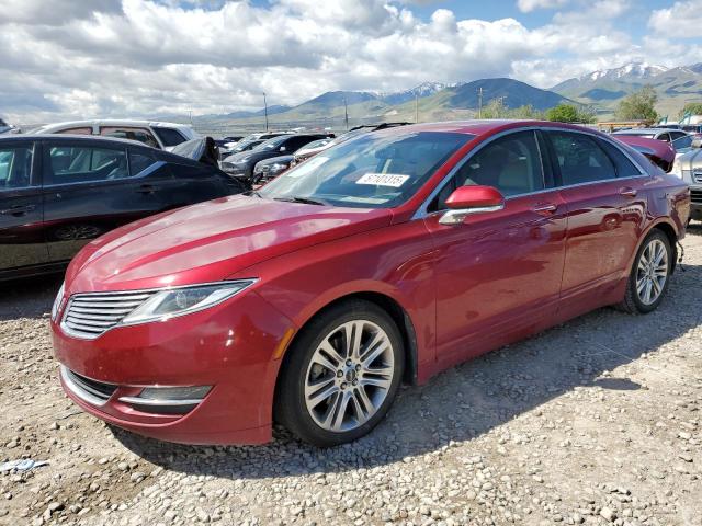  Salvage Lincoln MKZ