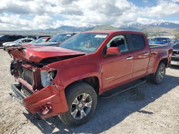  Salvage Chevrolet Colorado