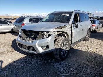  Salvage Nissan Armada