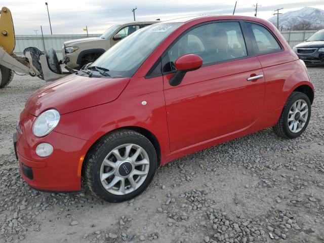  Salvage FIAT 500