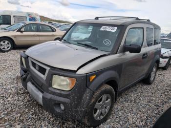  Salvage Honda Element