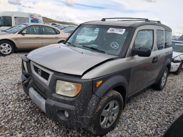  Salvage Honda Element