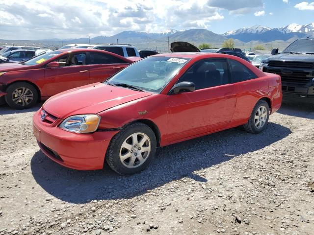  Salvage Honda Civic