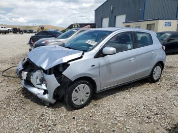  Salvage Mitsubishi Mirage